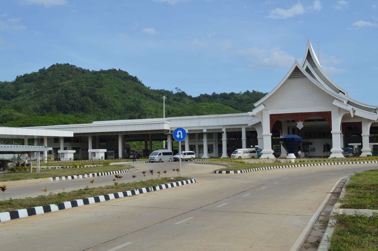 The M Bokeo Hotel Huay Xai Eksteriør bilde