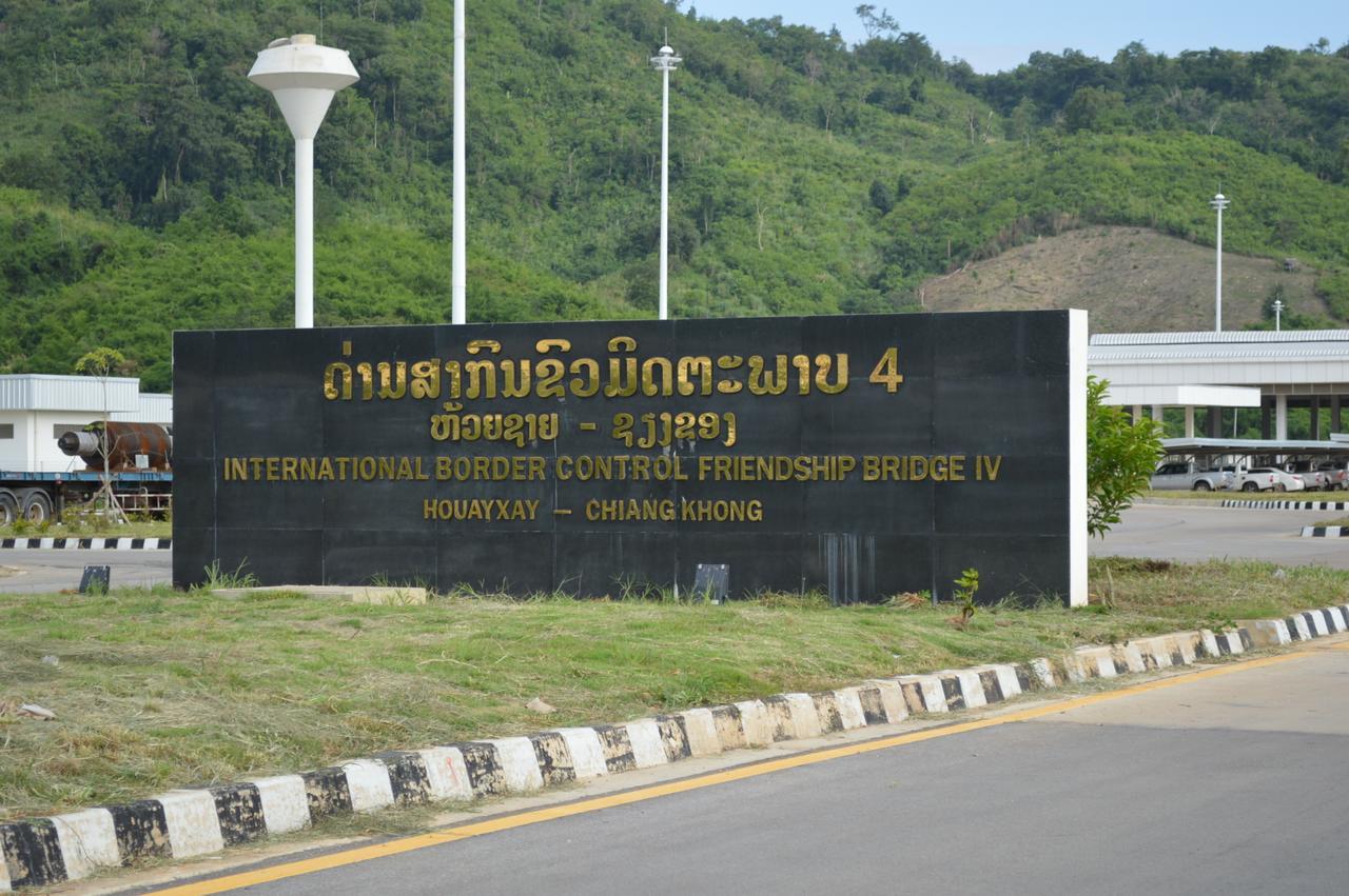 The M Bokeo Hotel Huay Xai Eksteriør bilde